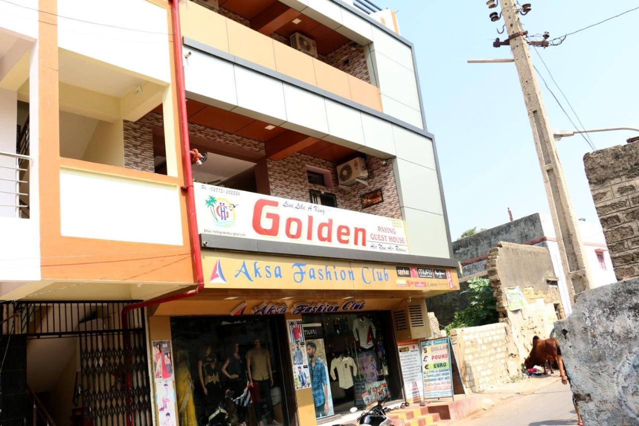 Golden Paying Guest House 디우 외부 사진